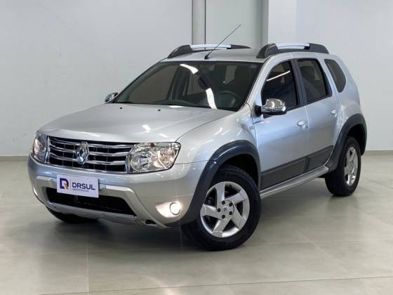 RENAULT DUSTER 2.0 DYNAMIQUE 4X2 16V FLEX 4P AUTOMÁTICO